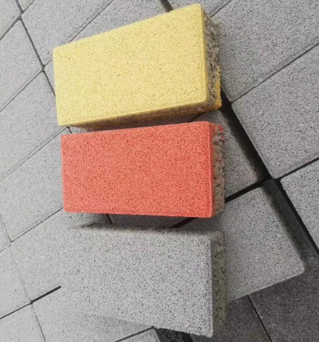 彩色面包砖